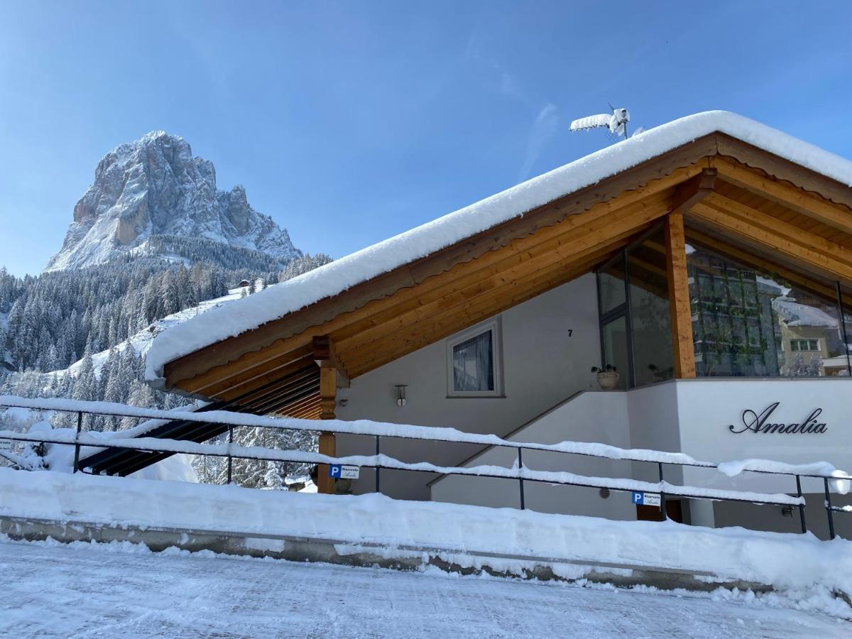 Amalia Apartment Santa Cristina Val Gardena 외부 사진