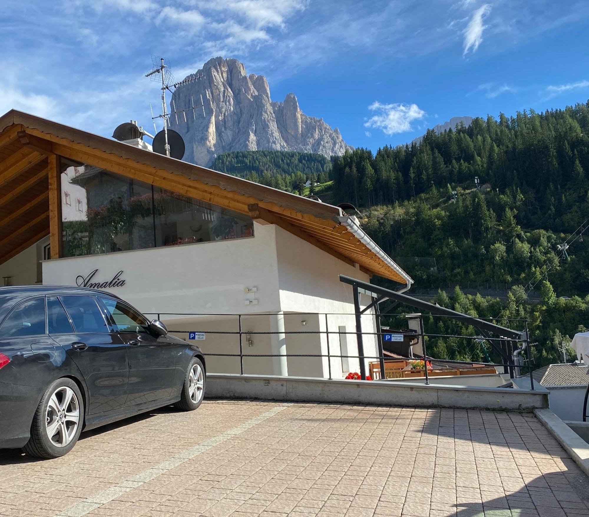 Amalia Apartment Santa Cristina Val Gardena 외부 사진
